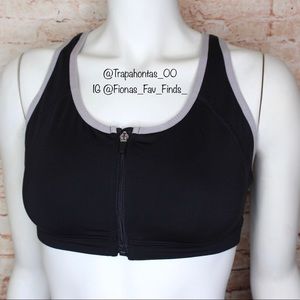 Fila | Front Zip Maximum Support Sports Bra 34DD